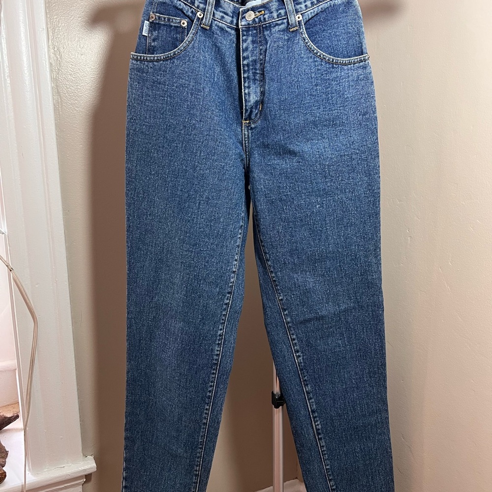 Esprit Women's Straight Leg Blue Jeans